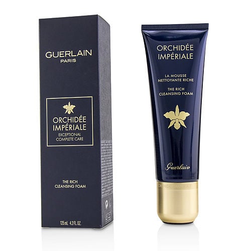 GUERLAIN - Orchidee Imperiale Exceptional Complete Care The Rich Cleansing Foam  --125ml/4.2oz