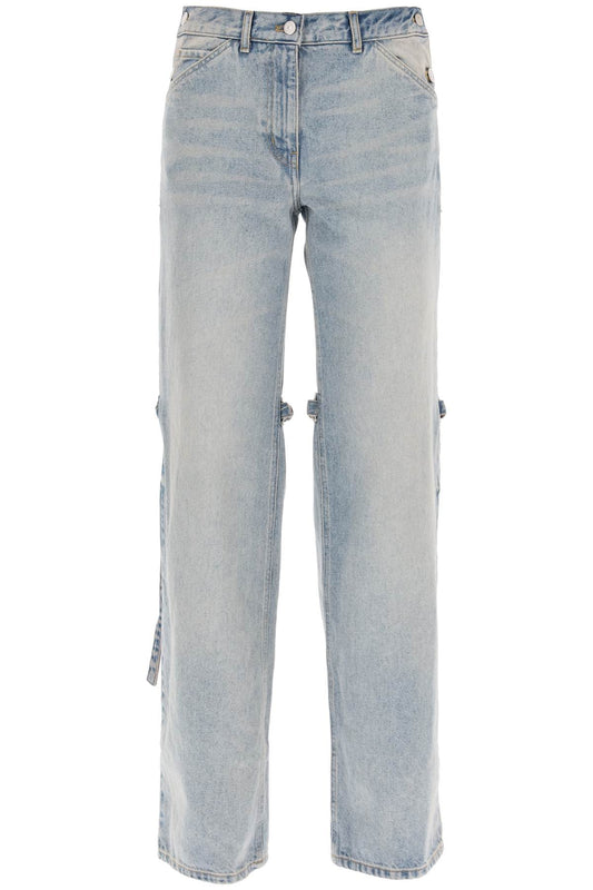 Courreges "denim sailor-style baggy