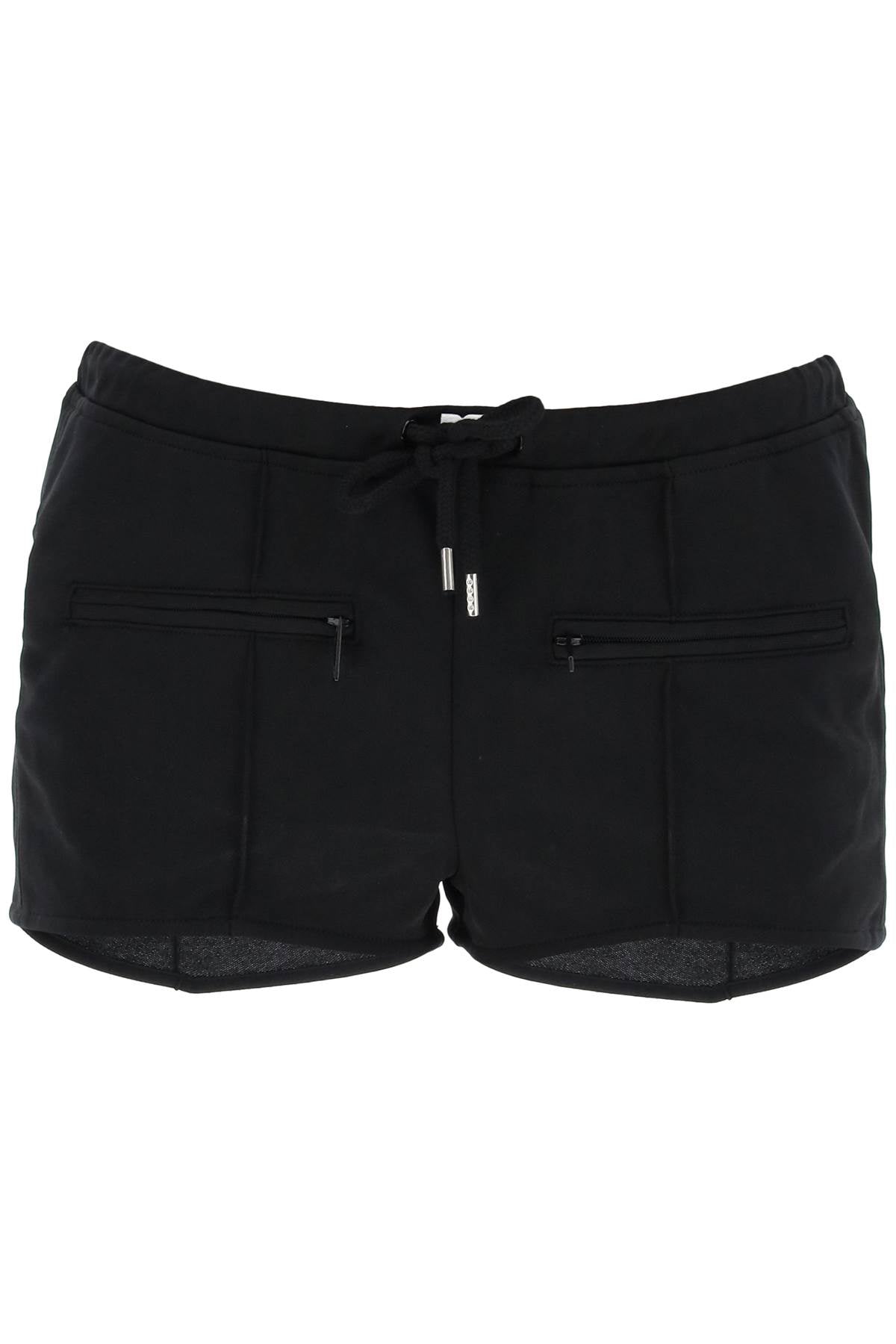 Courreges "jersey interlock mini shorts