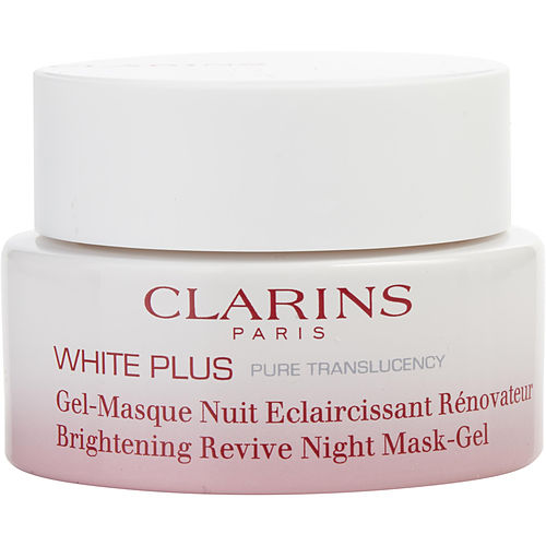 Clarins - White Plus Pure Translucency Brightening Revive Night Mask Gel --50ml/1.7oz