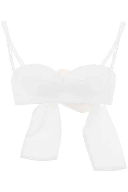 Magda Butrym "rose top bralette with