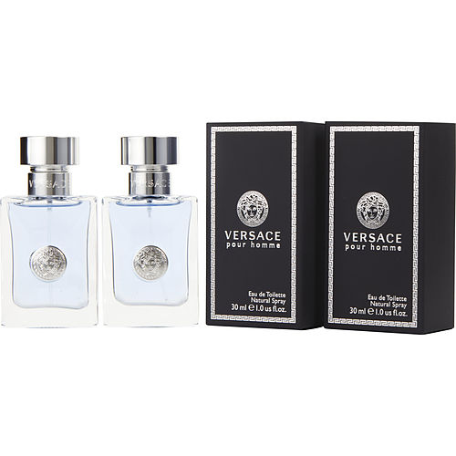 VERSACE POUR HOMME - EDT SPRAY 1 OZ (DUO PACK)