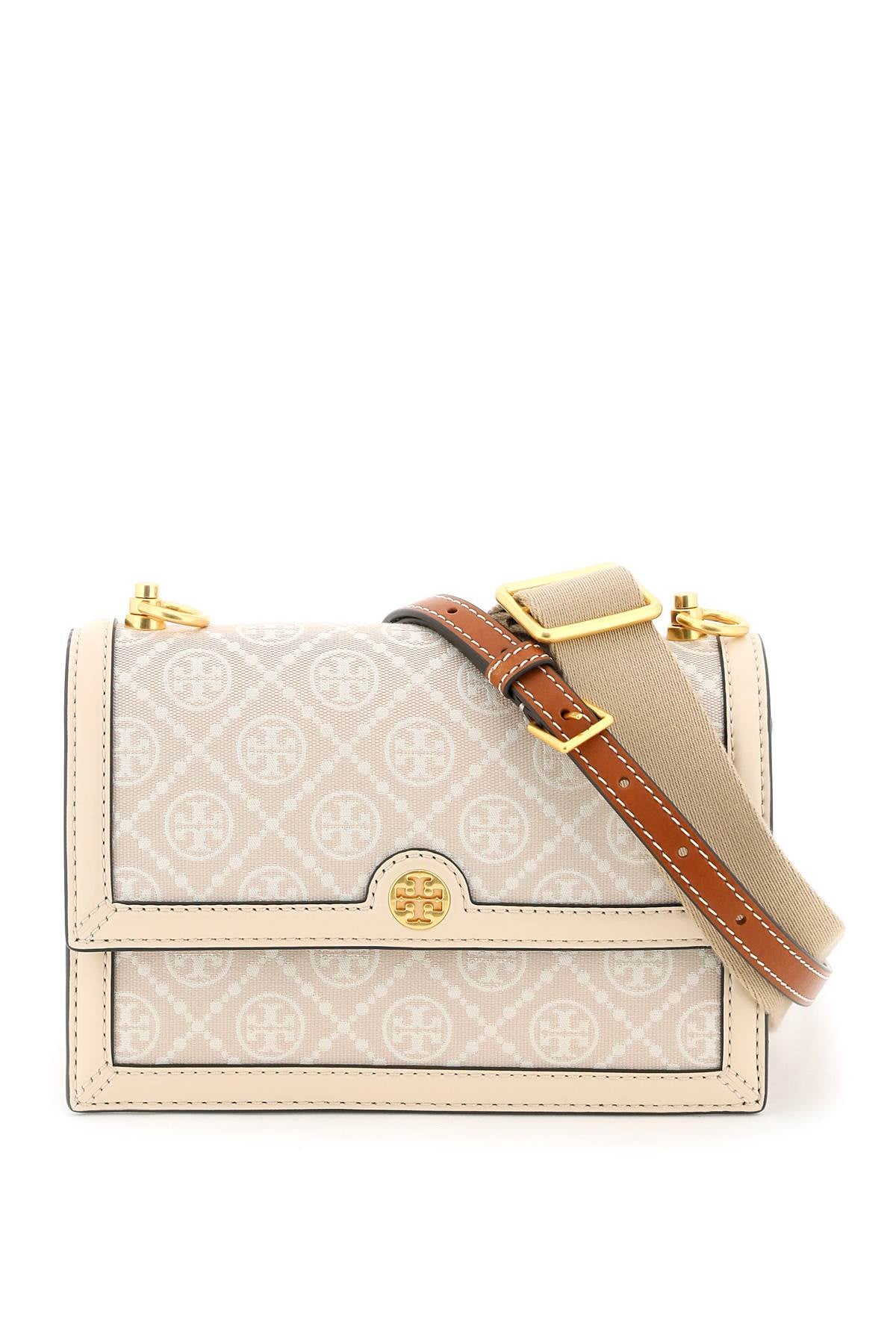 Tory Burch t monogram jacquard shoulder bag