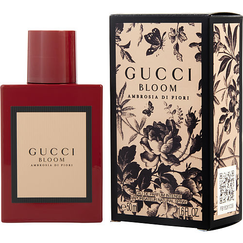 GUCCI BLOOM AMBROSIA DI FIORI - EAU DE PARFUM INTENSE SPRAY 1.6 OZ