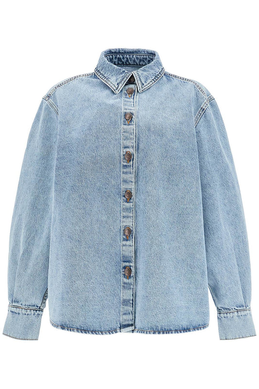 Magda Butrym denim oversized shirt for women