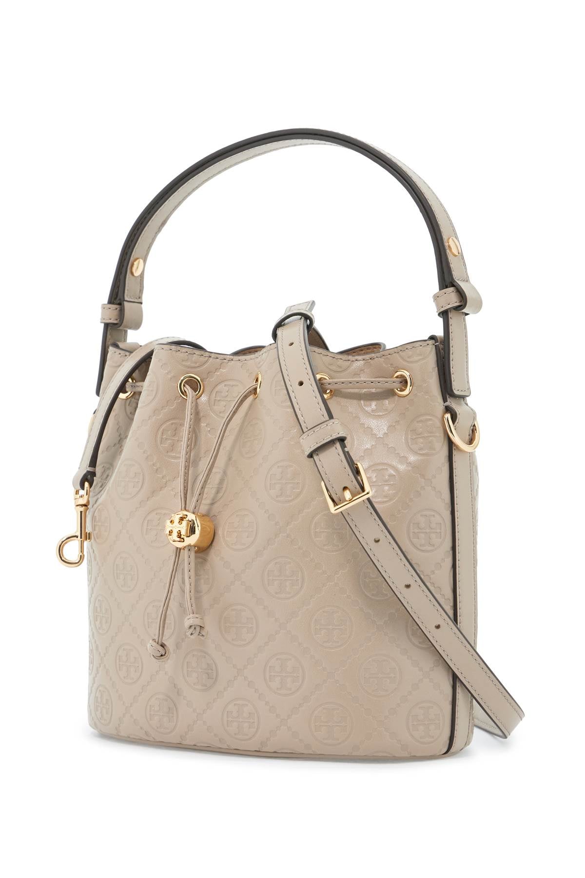 Tory Burch ma\n\nmonogram t bucket bag with