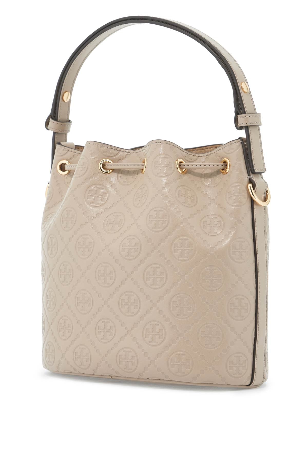 Tory Burch ma\n\nmonogram t bucket bag with