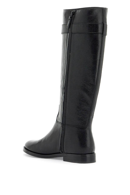 Tory Burch t lock riding boot for equest