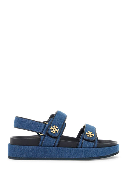 Tory Burch denim kira sandals for