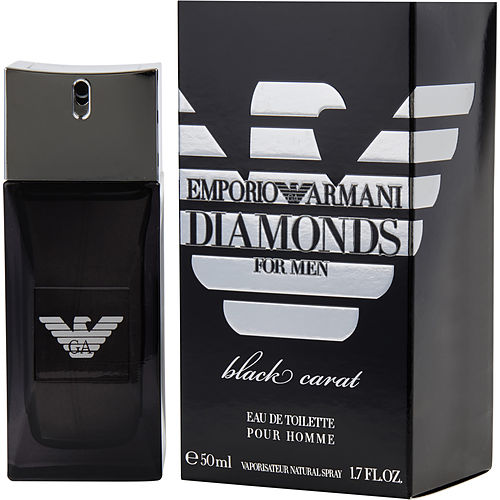 EMPORIO ARMANI DIAMONDS BLACK CARAT by Giorgio Armani