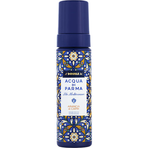 ACQUA DI PARMA BLUE MEDITERRANEO ARANCIA DI CAPRI - SHOWER MOUSSE 5 OZ