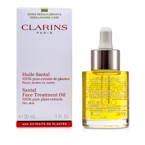 Clarins - Face Treatment Oil - Santal (For Dry Skin)  --30ml/1oz