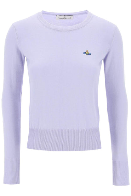 Vivienne Westwood embroidered logo pullover