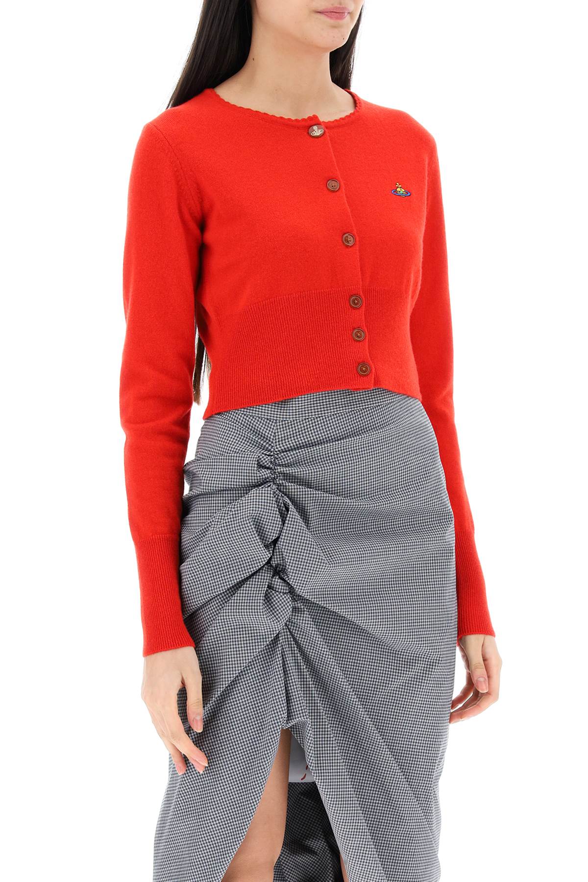 Vivienne Westwood bea cropped cardigan