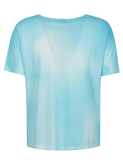 Base T-shirts and Polos Clear Blue