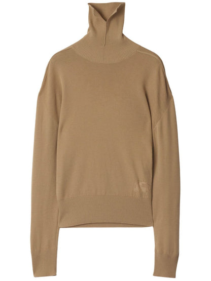 Burberry Sweaters Beige