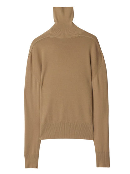 Burberry Sweaters Beige