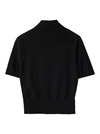 Burberry T-shirts and Polos Black