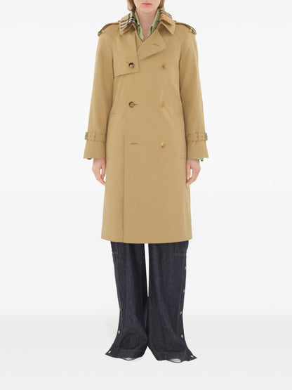 Burberry Coats Beige