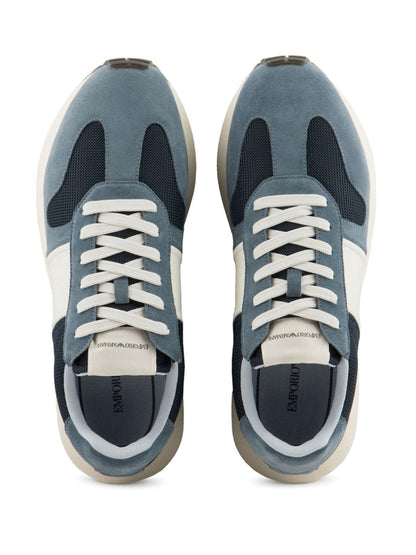 Emporio Armani Sneakers Blue