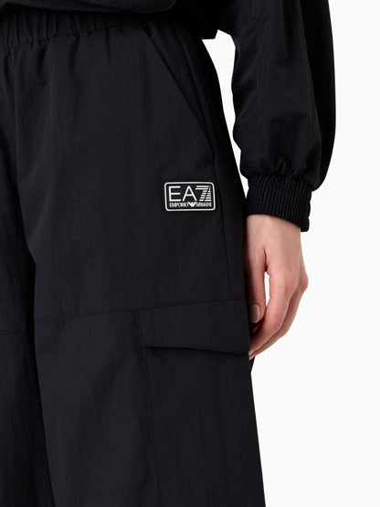 EA7 Trousers Black