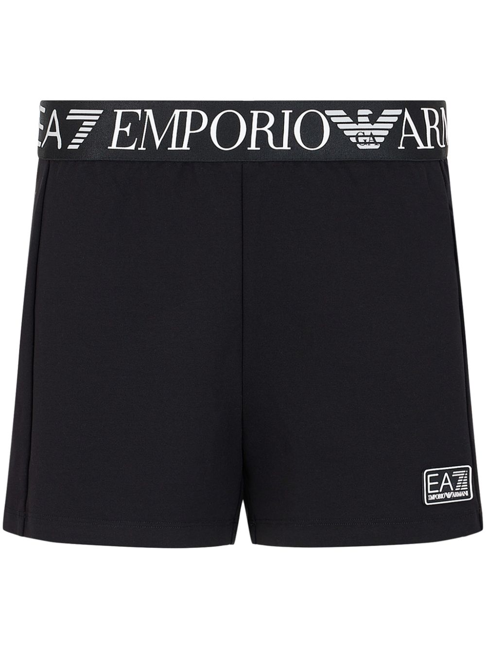 EA7 Shorts Black