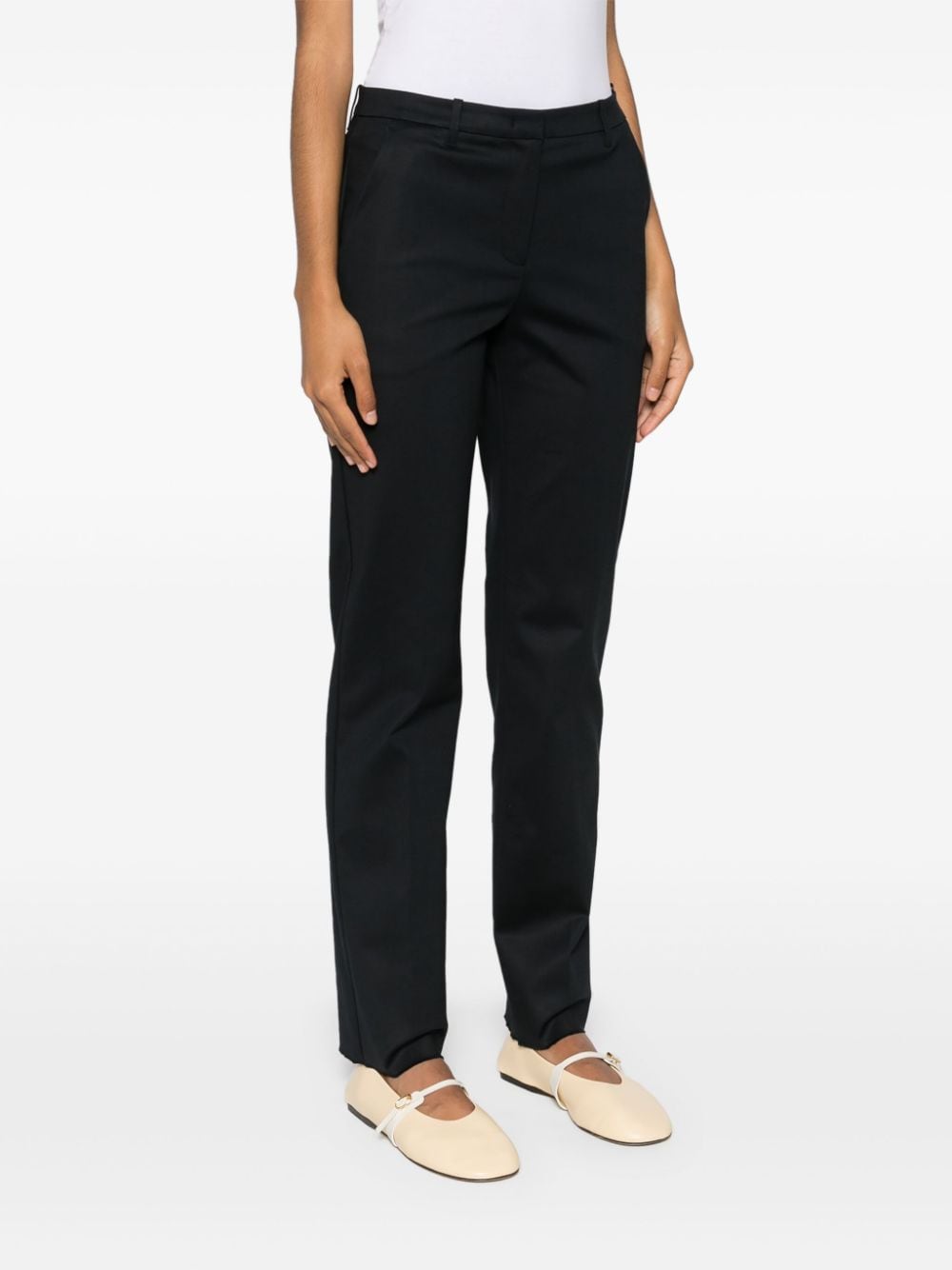 Emporio Armani Trousers Blue