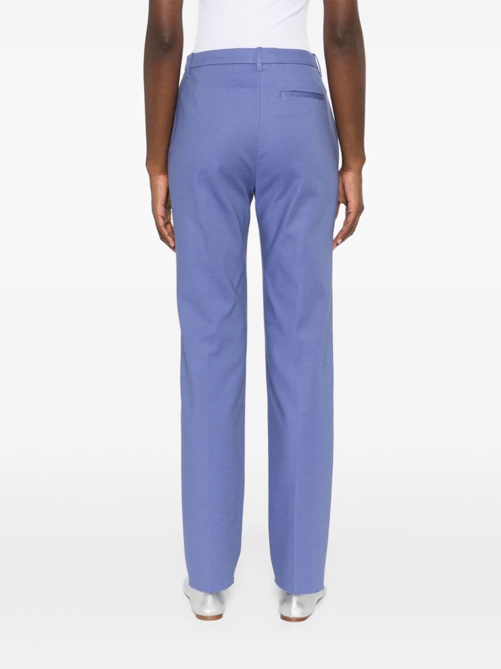 Emporio Armani Trousers Blue