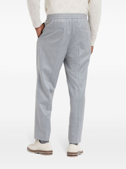 Brunello Cucinelli Trousers Light Grey