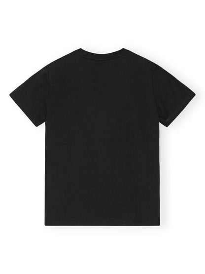 GANNI T-shirts and Polos Black