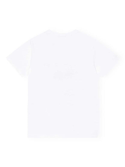 GANNI T-shirts and Polos White