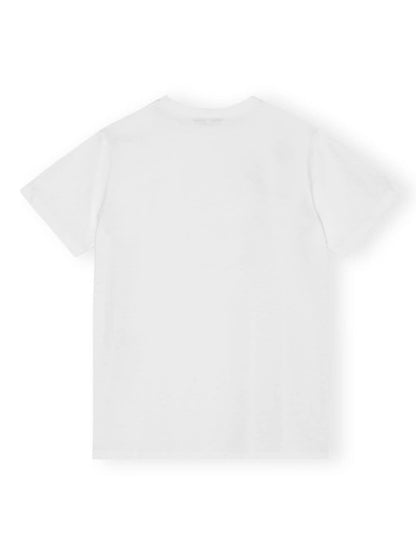 GANNI T-shirts and Polos White