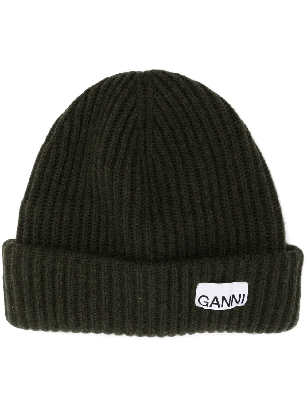 GANNI Hats Grey