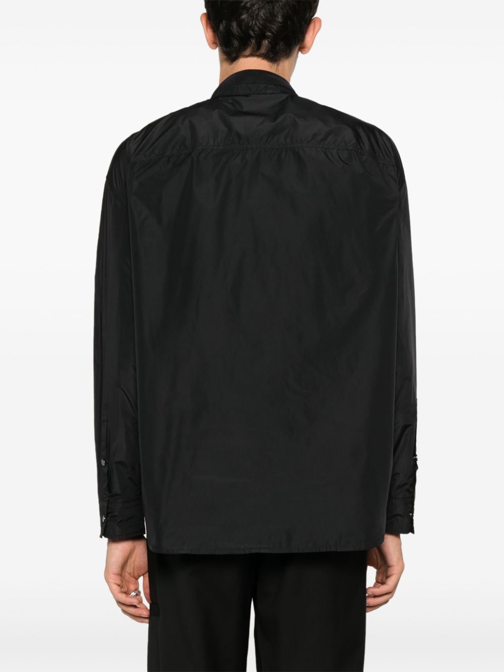 Emporio Armani Coats Black