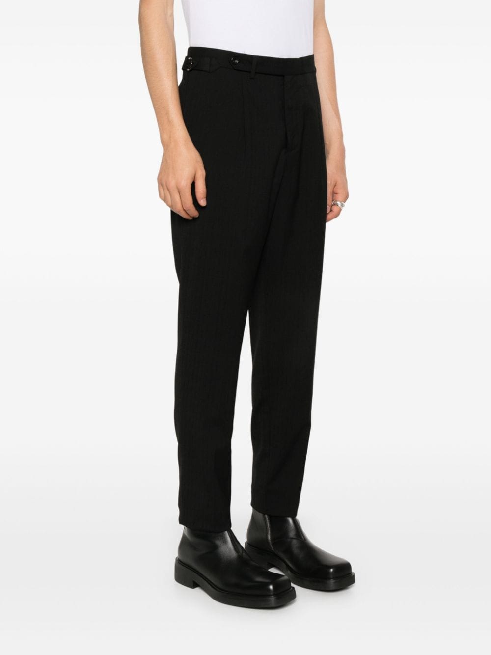 Emporio Armani Trousers Black