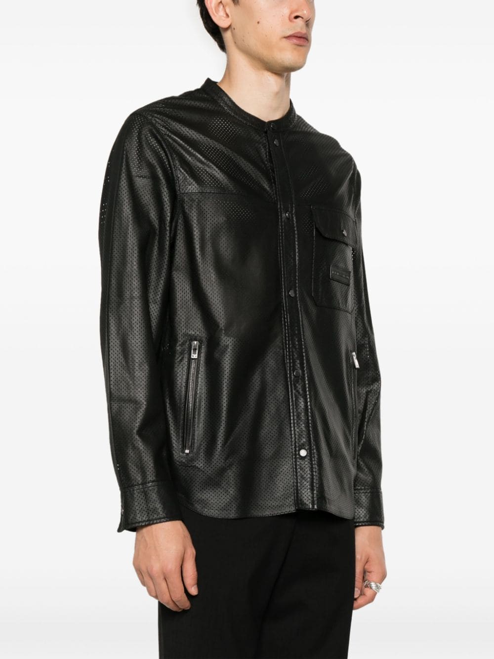 Emporio Armani Jackets Black