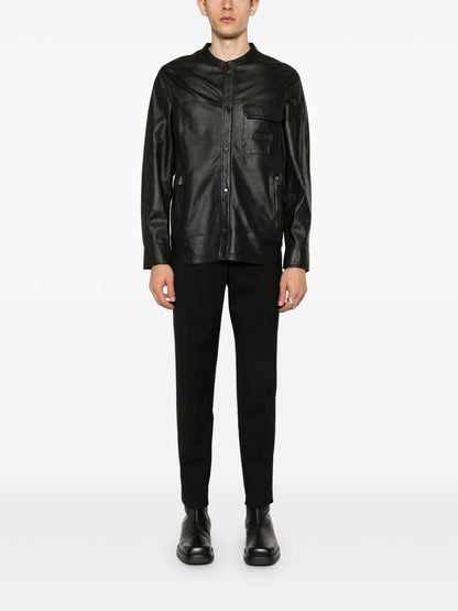 Emporio Armani Jackets Black