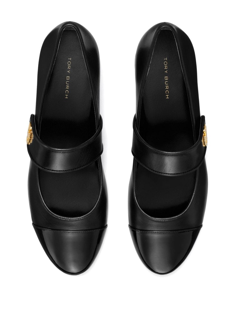 Tory Burch Flat shoes Black