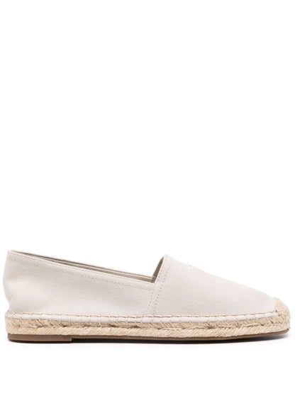 Emporio Armani Flat shoes Beige