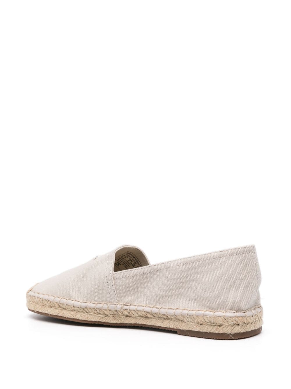 Emporio Armani Flat shoes Beige