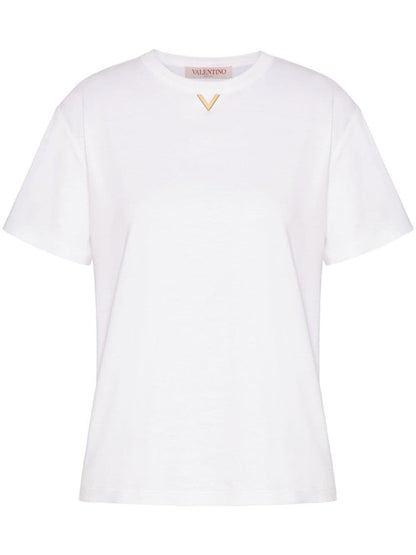 Valentino T-shirts and Polos White