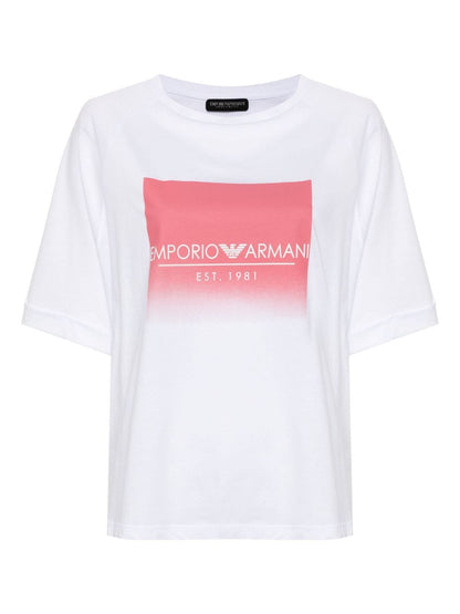 Emporio Armani T-shirts and Polos White