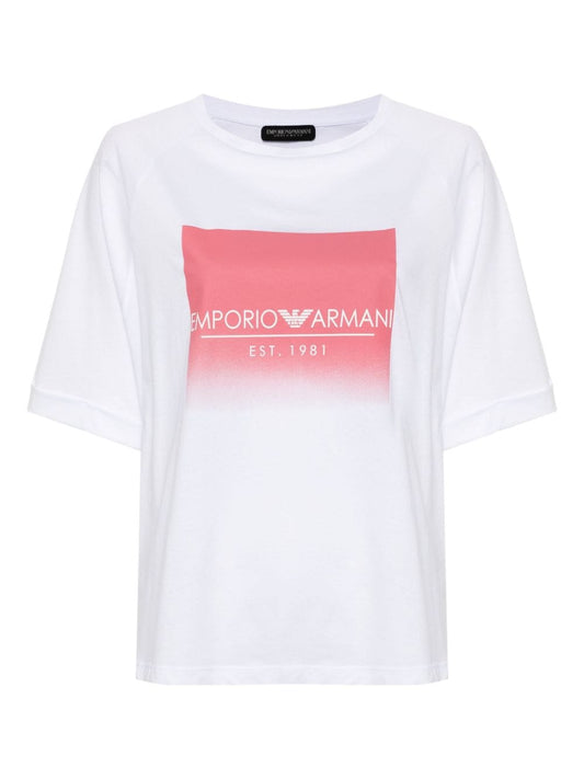 Emporio Armani T-shirts and Polos White