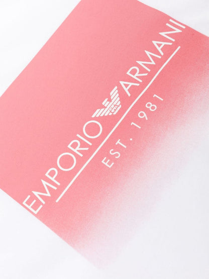 Emporio Armani T-shirts and Polos White