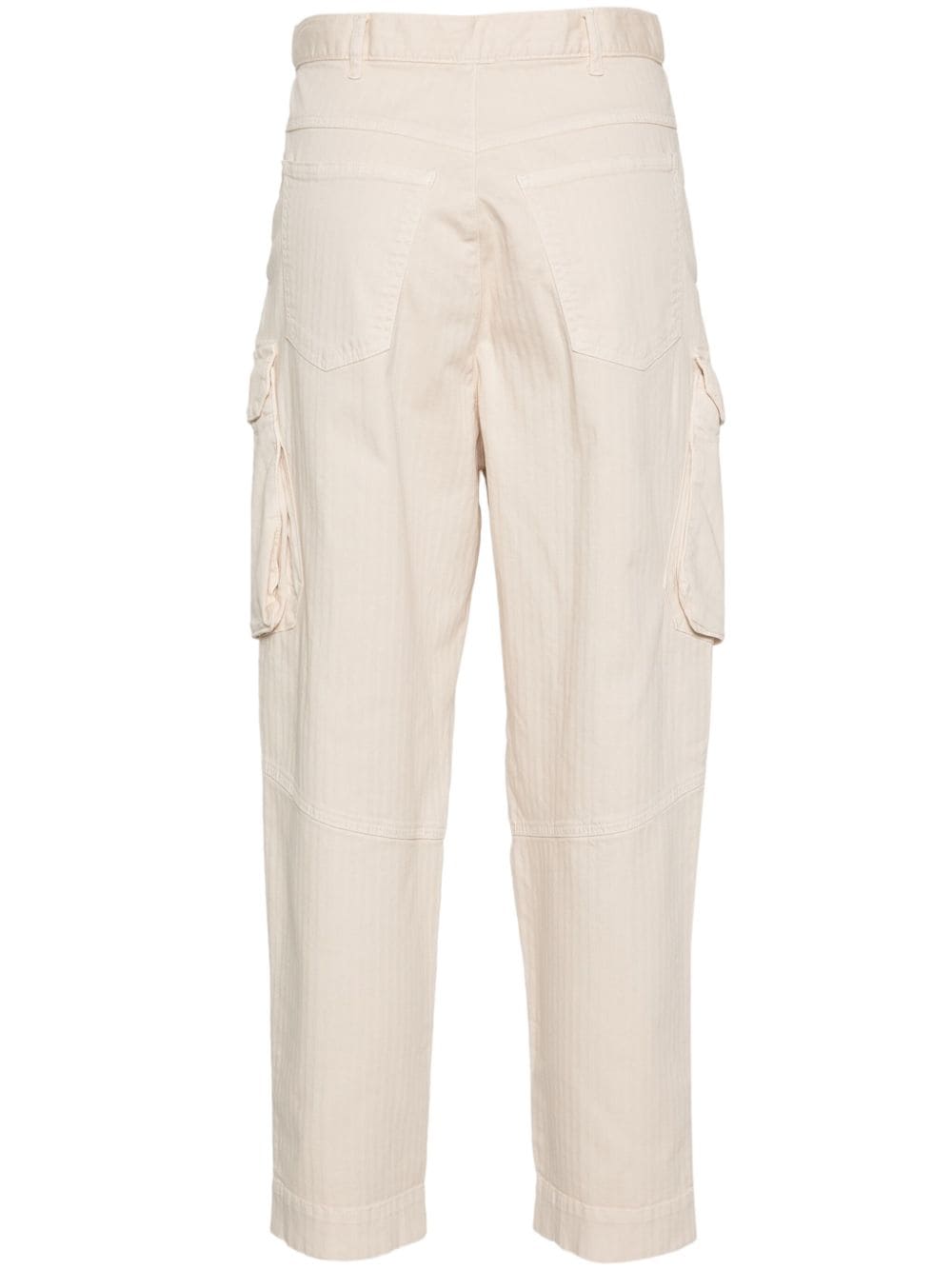 Semicouture Trousers White