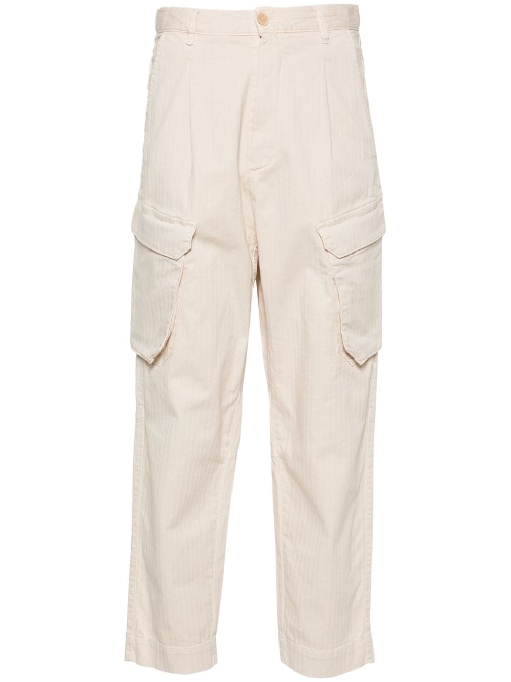 Semicouture Trousers White