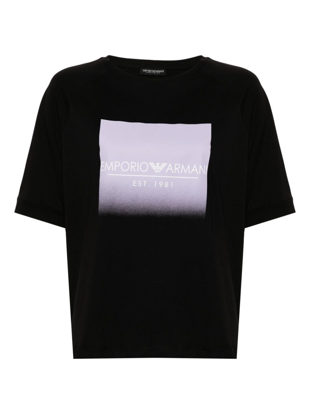 Emporio Armani T-shirts and Polos Black