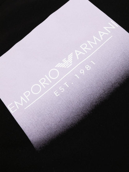 Emporio Armani T-shirts and Polos Black