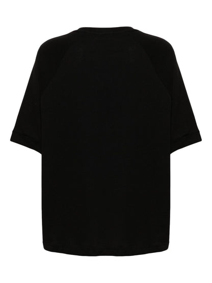 Emporio Armani T-shirts and Polos Black