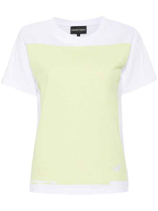 Emporio Armani T-shirts and Polos Green